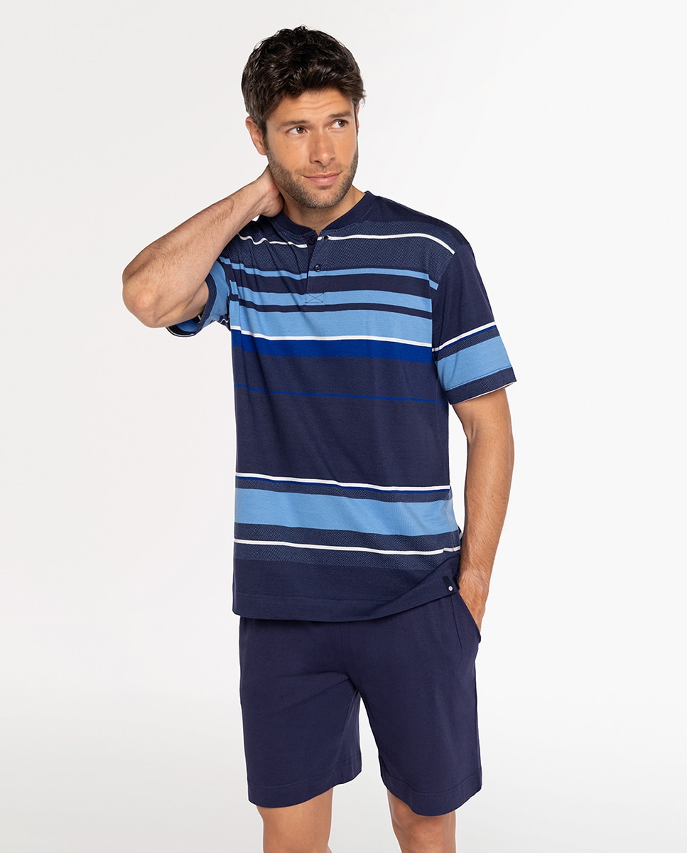 Imagem 0 de Pijama Completo de Malha