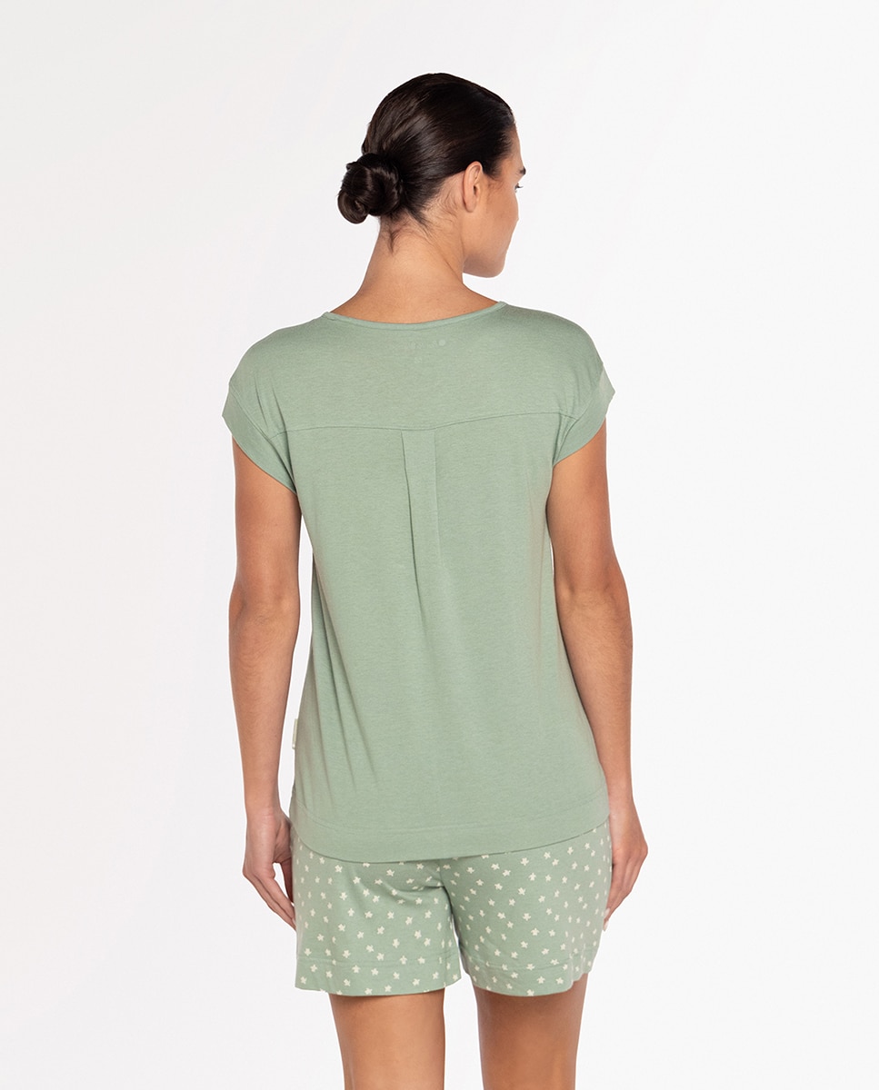 Imagem 0 de Pijama Curto de Bambu e Algodão