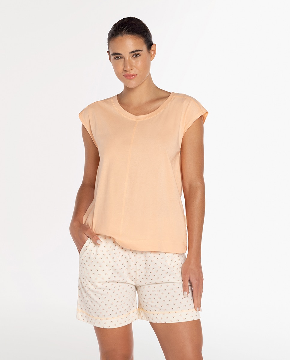 Imagem 0 de Pijama Curto de Algodão