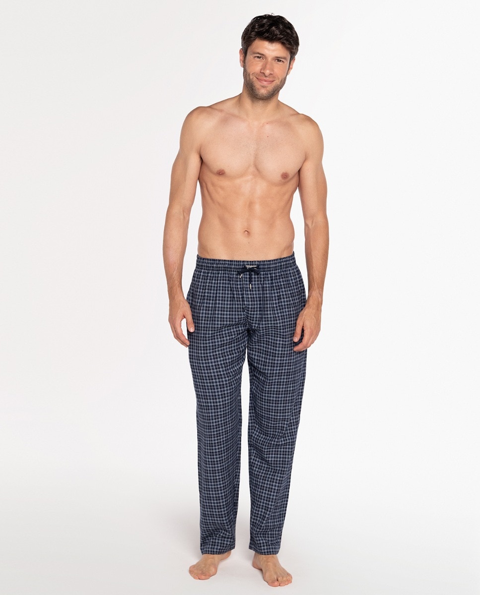 Imagem 0 de Calças de Pijama Compridas de Tecido