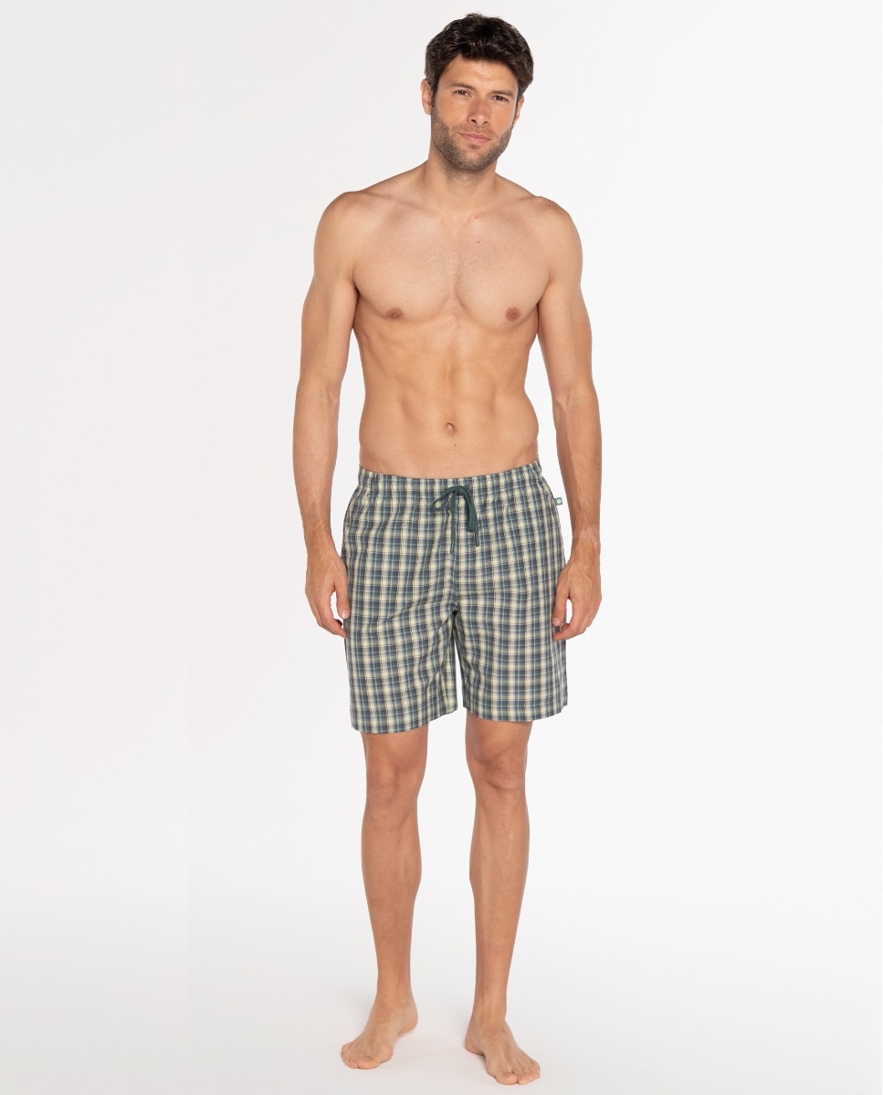 Imagem 0 de Calças de Pijama Curto de Tecido