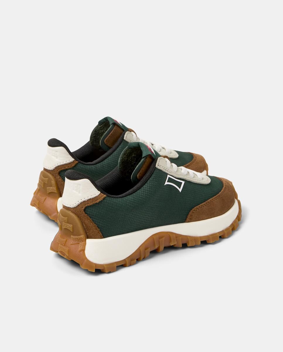 Sapatilhas Desportivas Infantil com Atacadores Drift Trail Verde-acinzentado-3