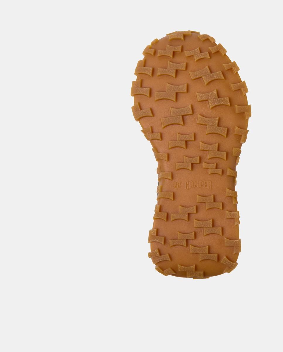 Sapatilhas Desportivas Infantil com Atacadores Drift Trail Verde-acinzentado-4