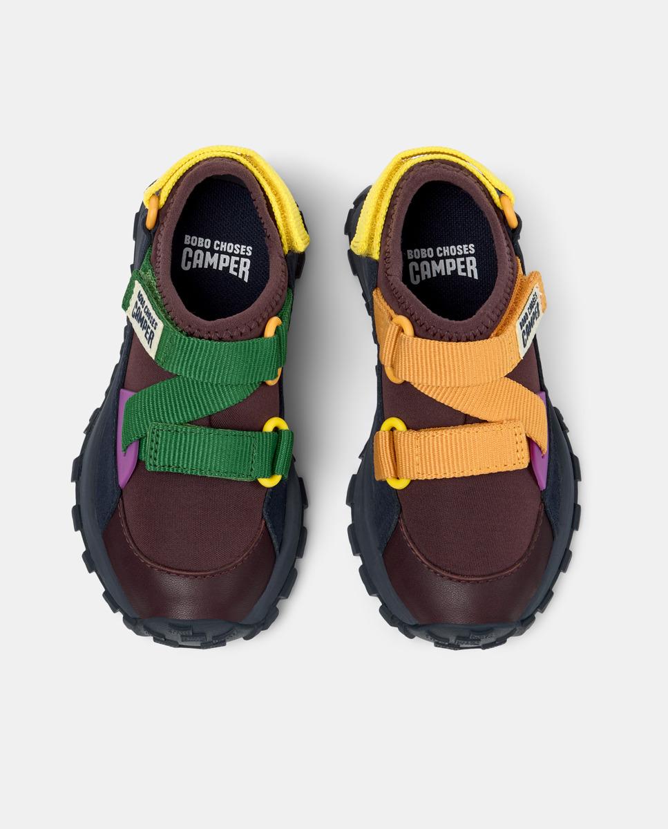 Sapatilhas Desportivas Drift Trail Twins Camper Bordeaux-2