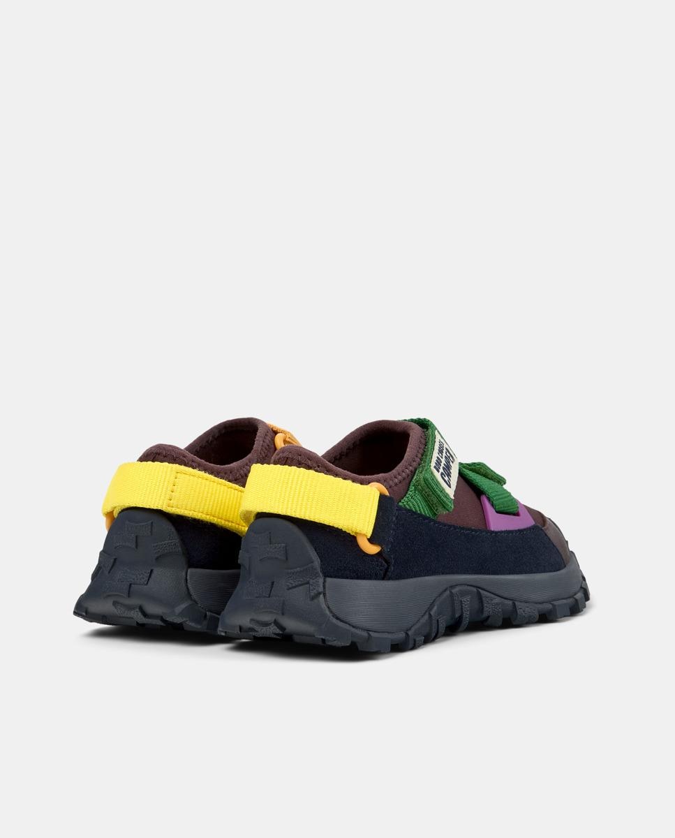 Sapatilhas Desportivas Drift Trail Twins Camper Bordeaux-3
