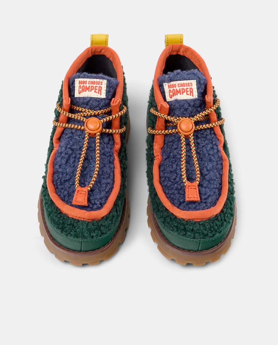 Botas By Bobo Choses com Cordão Multicolor-2