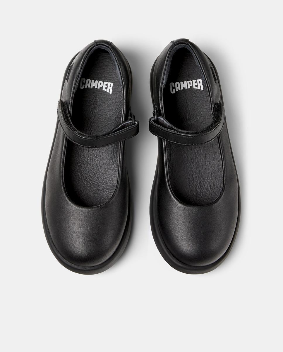 Bailarinas de Pele Duet Camper Preto-2