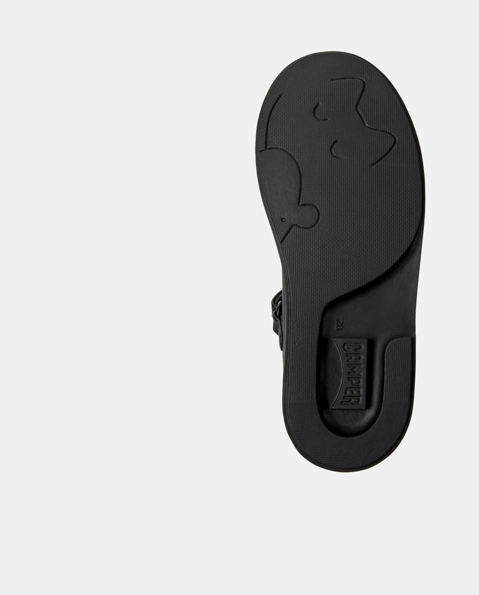 Bailarinas de Pele Duet Preto-4