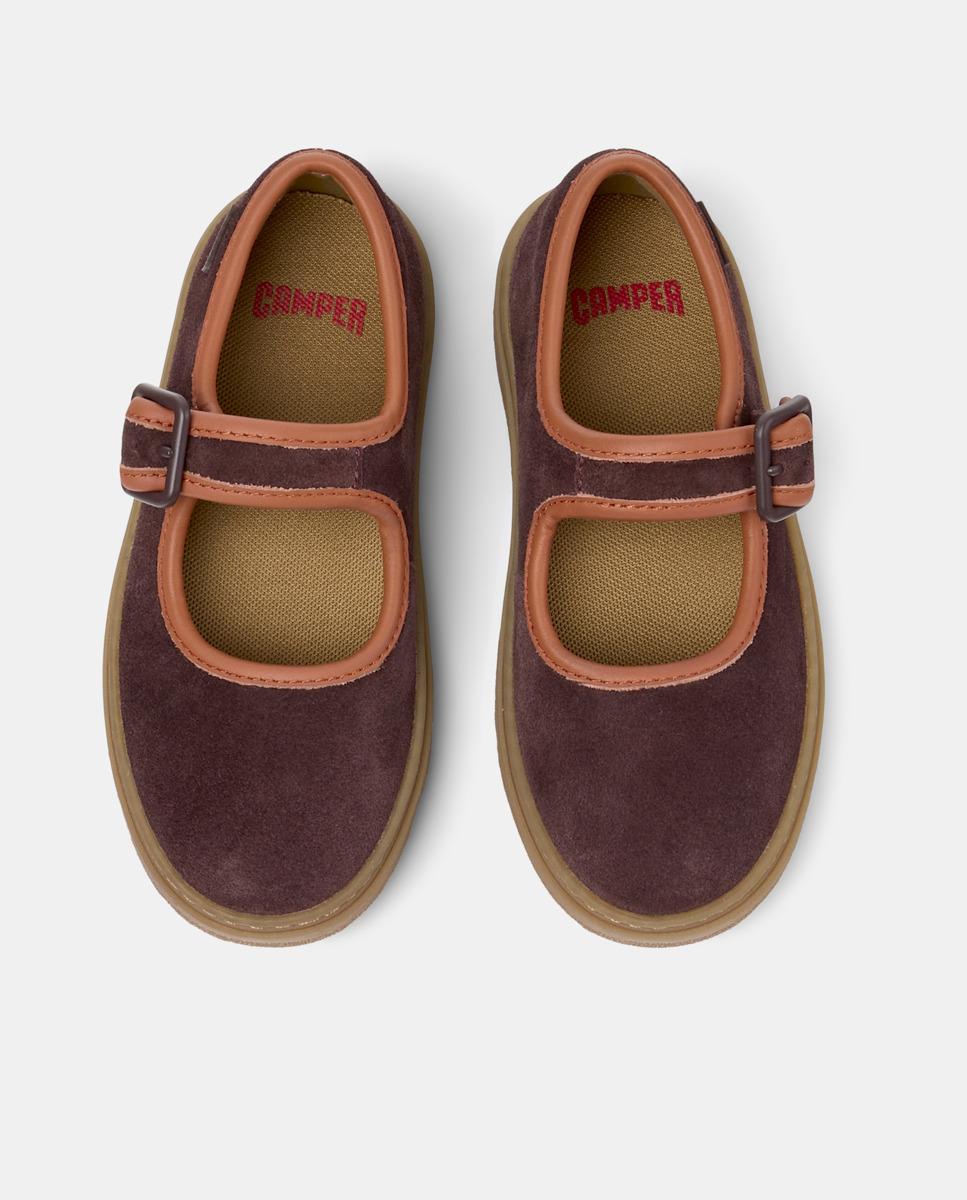 Sabrinas Kiddo com Fivela Bordeaux-2