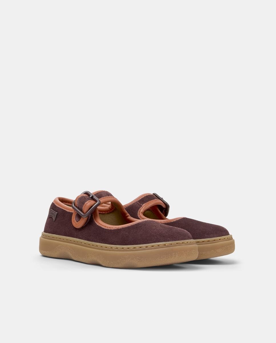 Sabrinas Kiddo com Fivela Bordeaux-6