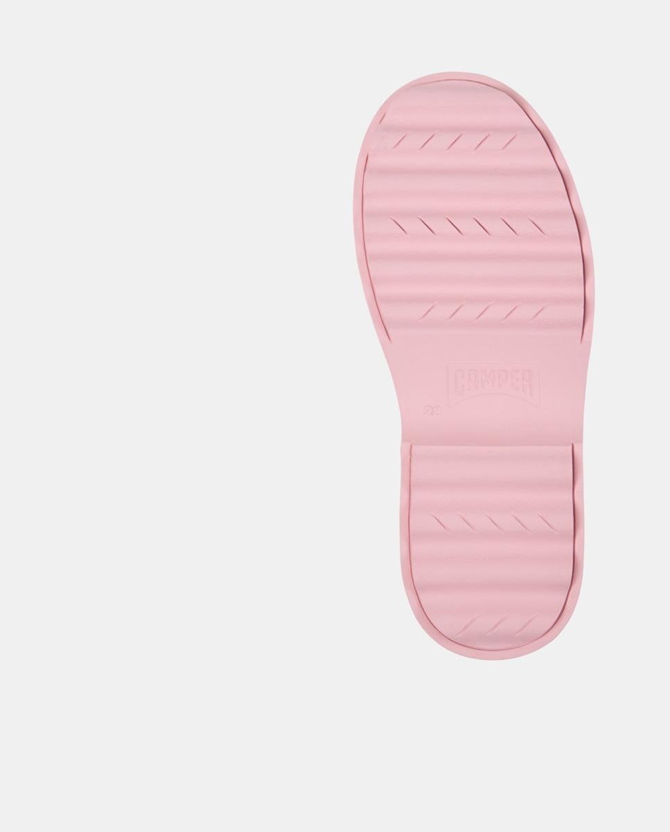 Botins Norte Twins com Atacadores Rosa-5