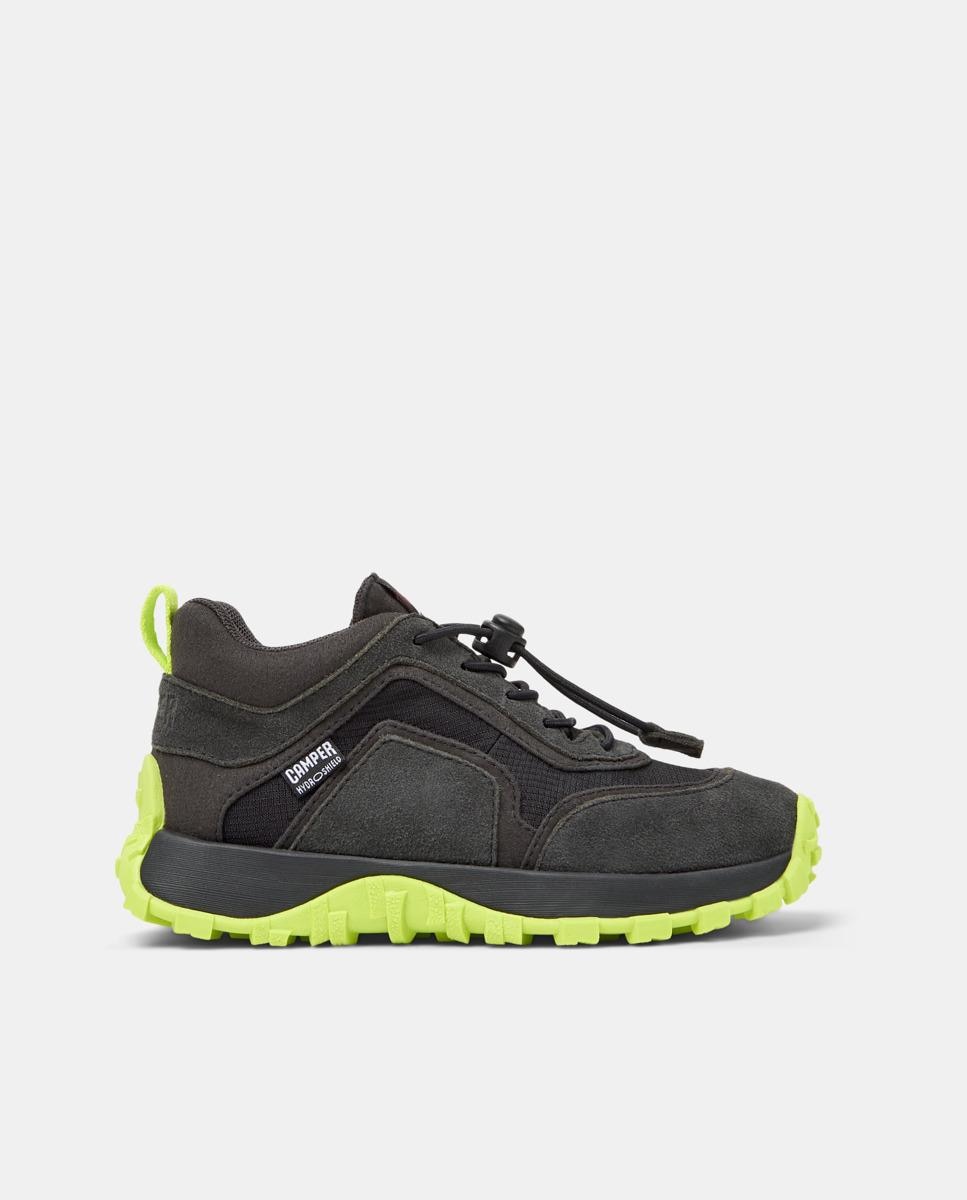 Sapatilhas Desportivas Drift Trail Tipo Bota Camper Cinzento-1