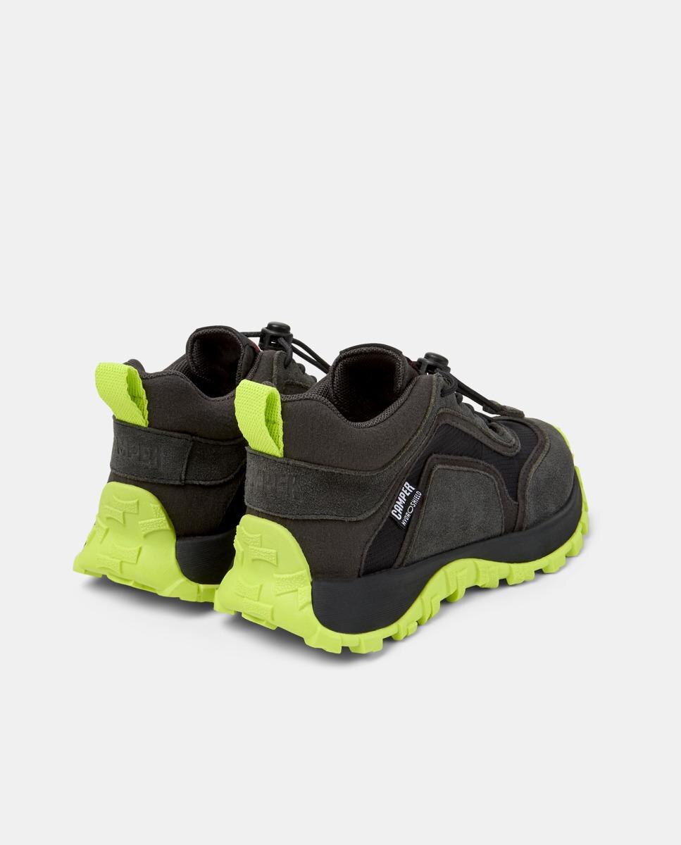 Sapatilhas Desportivas Drift Trail Tipo Bota Camper Cinzento-3