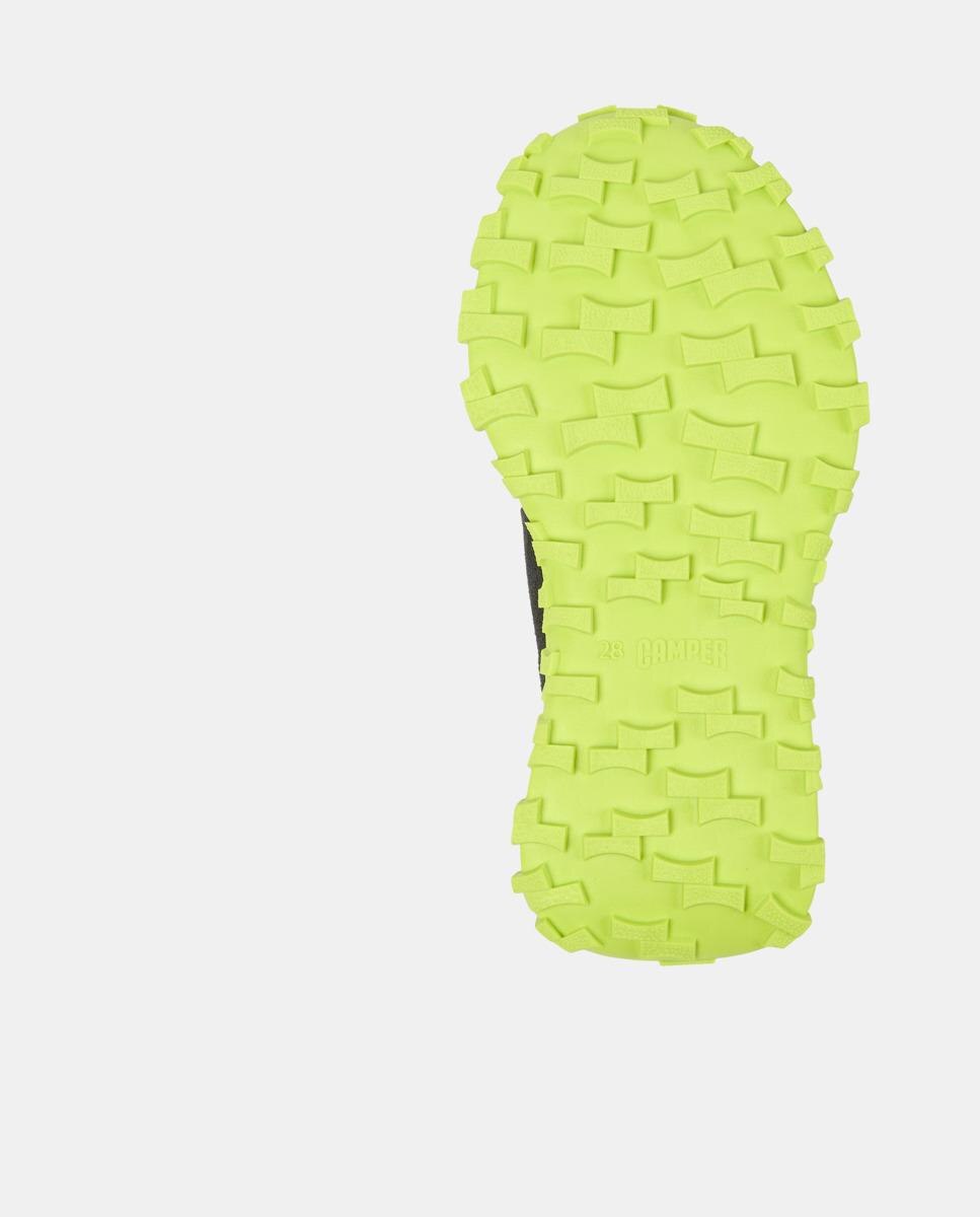 Sapatilhas Desportivas Drift Trail Tipo Bota Camper Cinzento-5