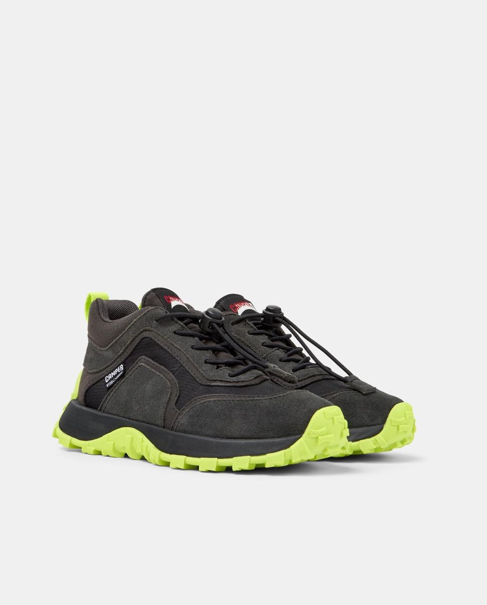 Sapatilhas Desportivas Drift Trail Tipo Bota Camper Cinzento-6
