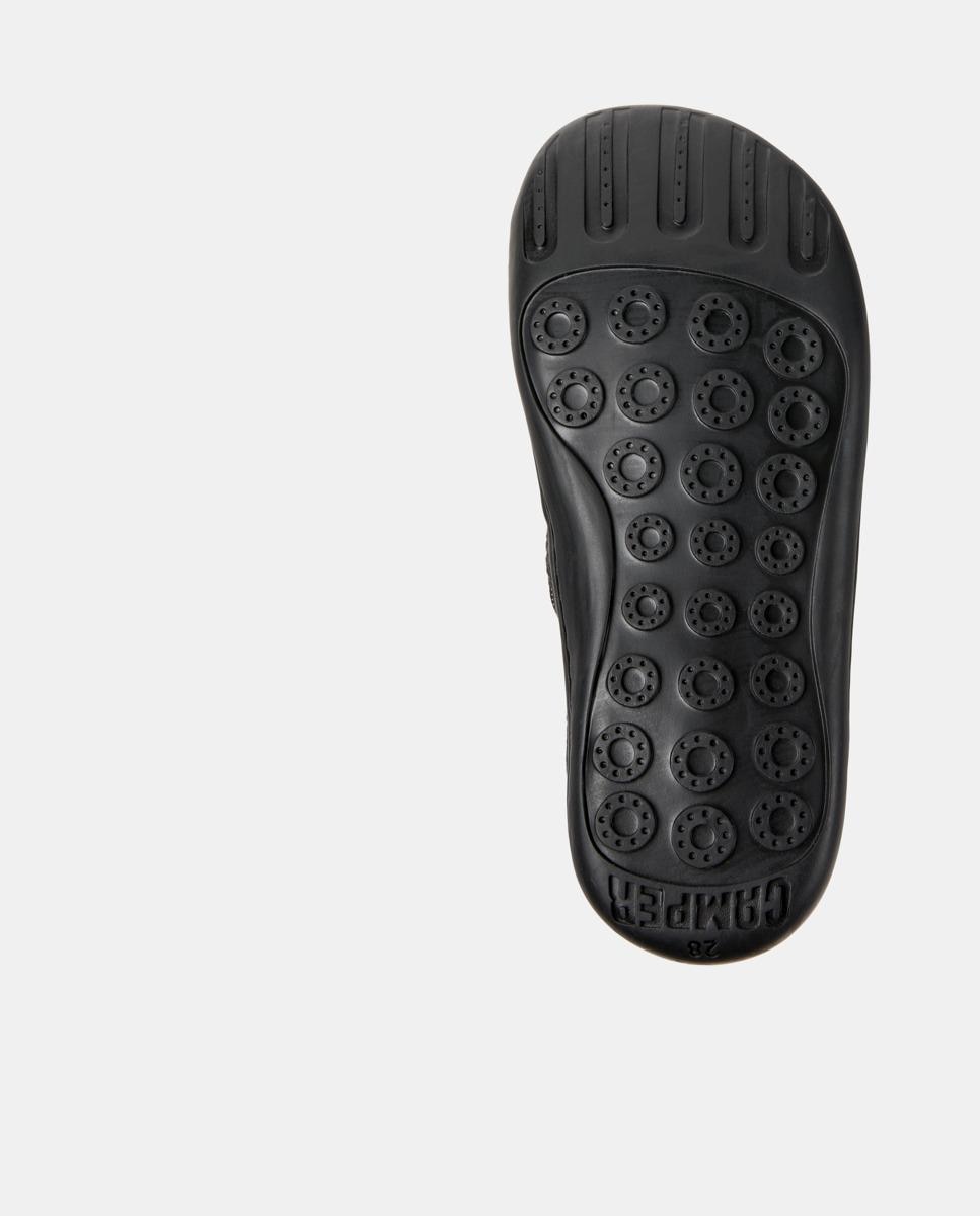 Sapatilhas de Pele Peu Cami Cinzento-escuro-4