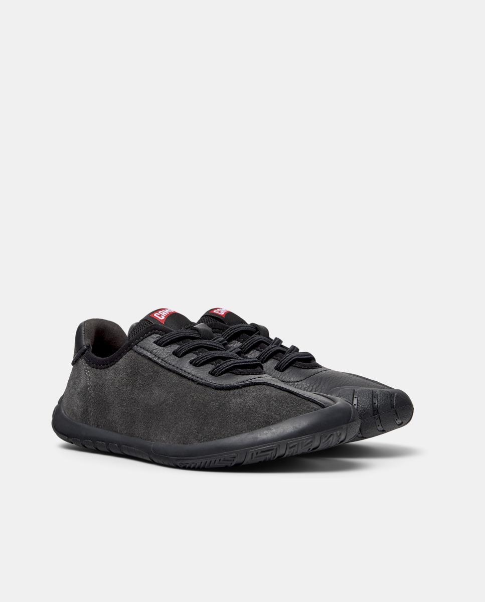 Sapatilhas de Pele Peu Path Preto-5