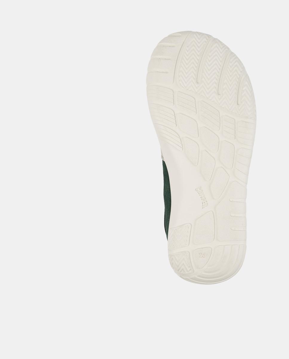 Sapatilhas de Pele Infantil Peu Path Twins Verde-escuro-4