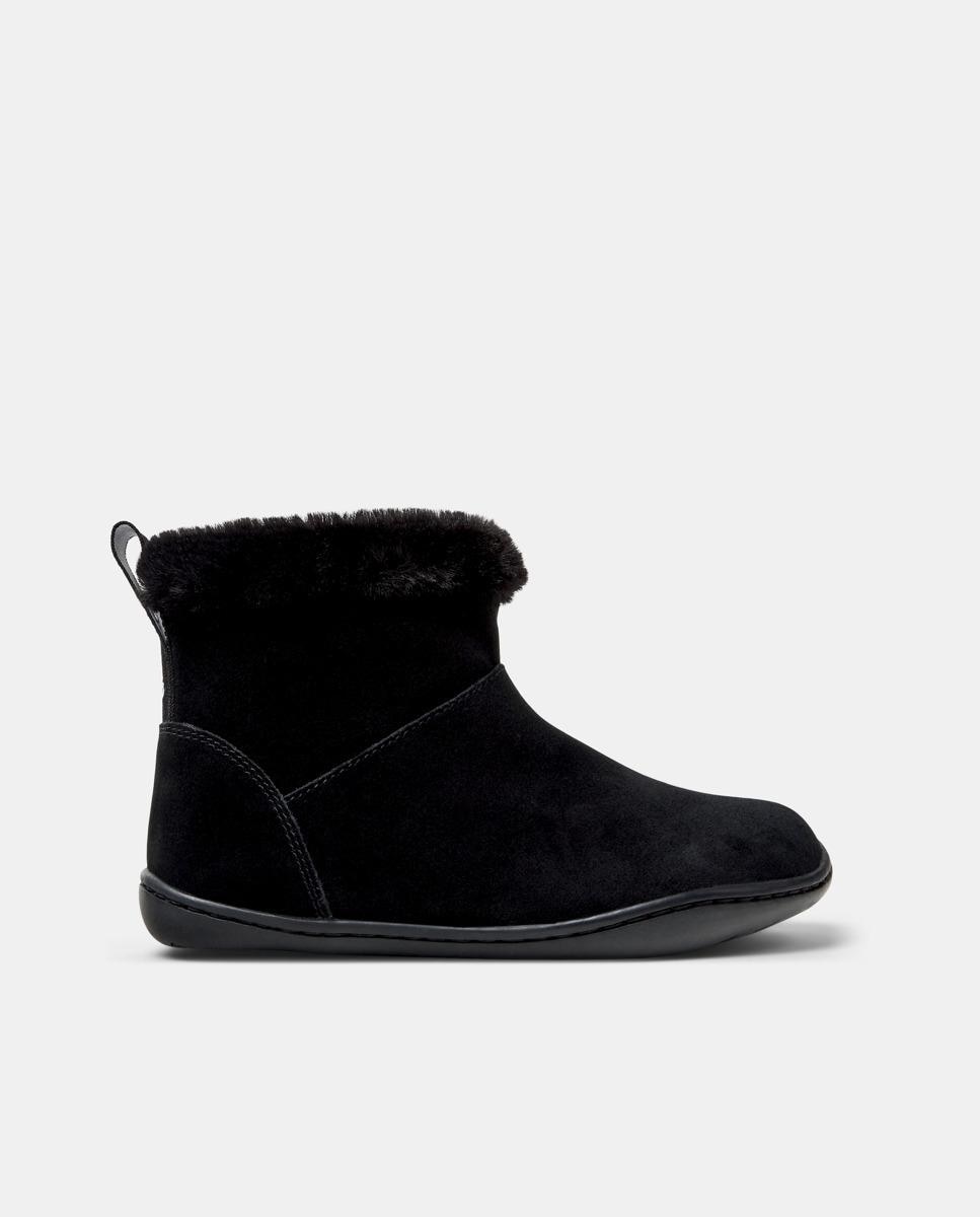 Imagem 0 de Botins Infantil Peu Cami de Pele
