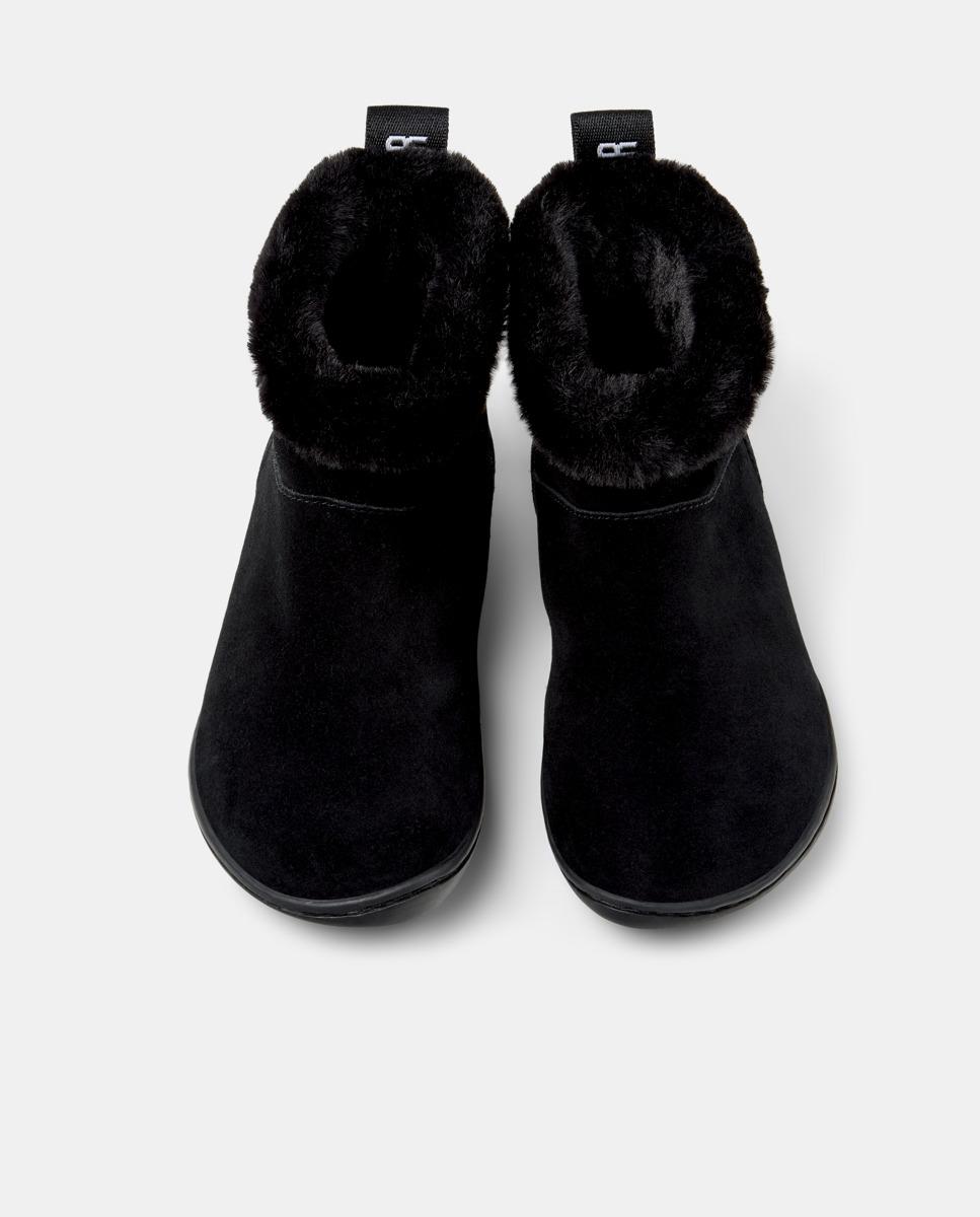 Botins Infantil Peu Cami de Pele Camper Preto-2