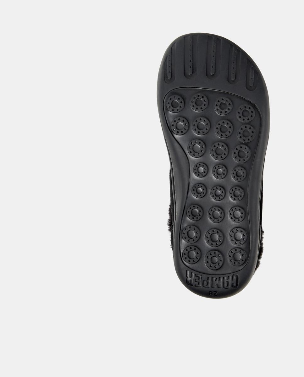 Botins Infantil Peu Cami de Pele Camper Preto-5