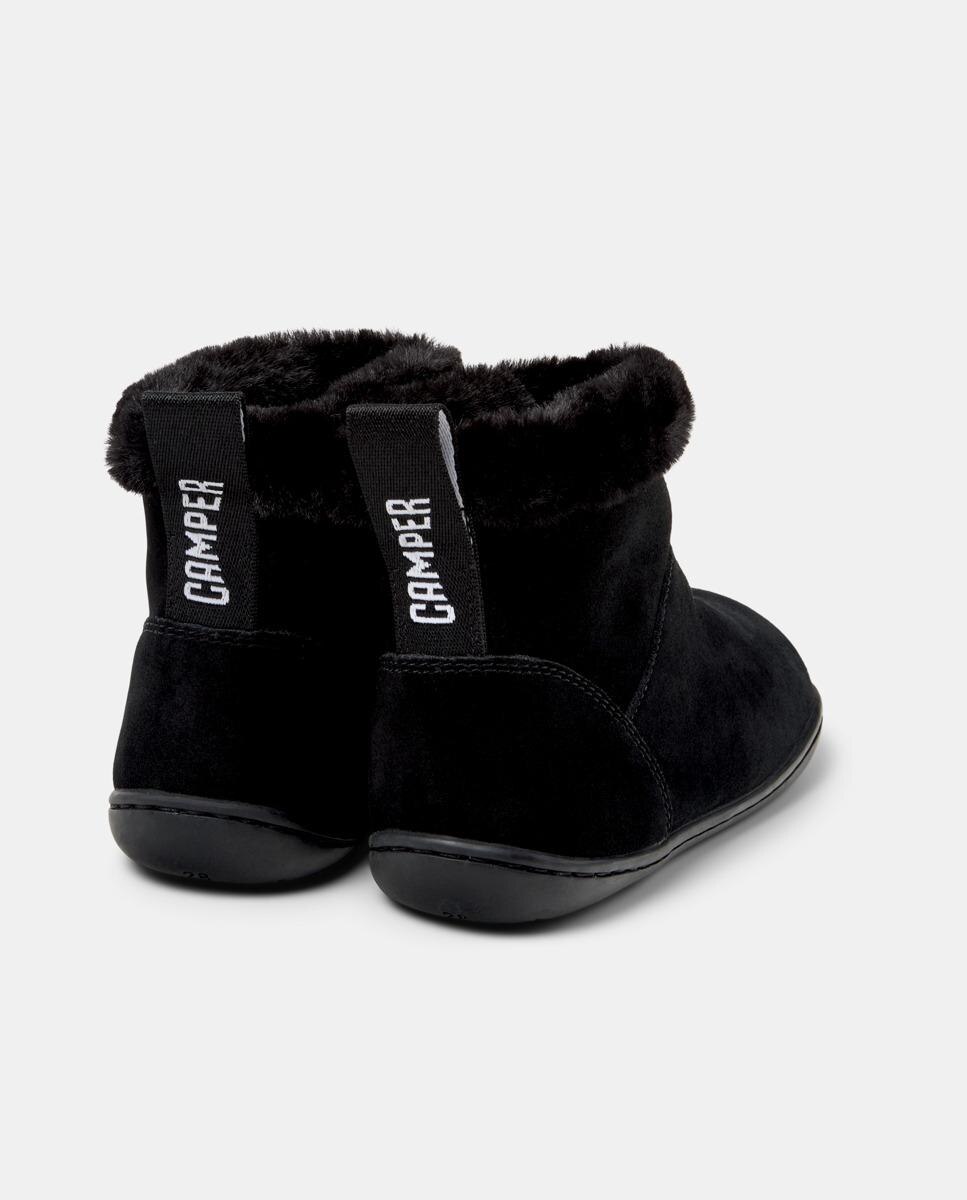 Botins Peu Cami de Pele Camper Preto-3