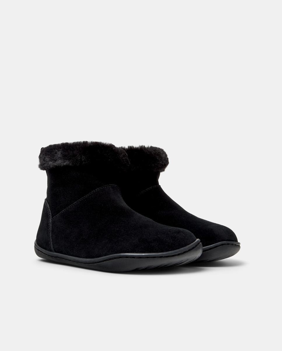 Botins Peu Cami de Pele Camper Preto-6