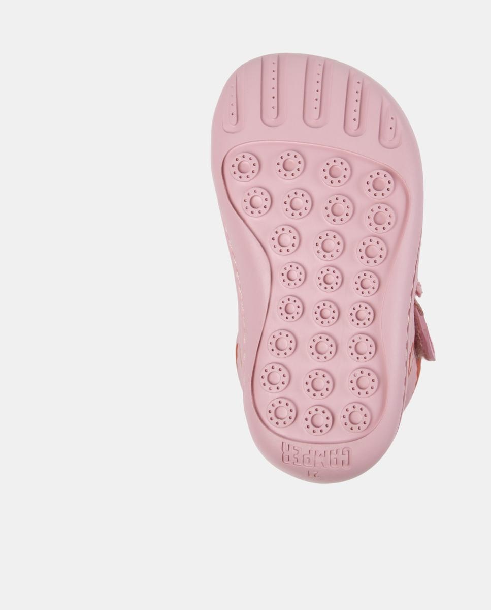Sapatilhas de Pele Peu Cami Twins Camper Rosa-claro-4