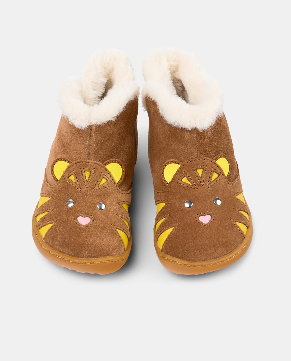 Botas de Pele Peu Cami Camper Castanho-2