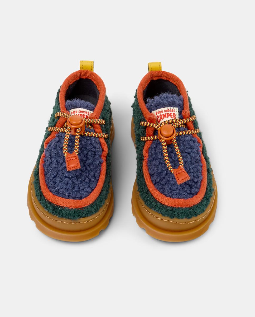 Botas By Bobo Choses com Cordão Multicolor-2