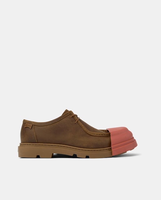 Imagem 0 de Sapatos de Cordões Junction de Pele