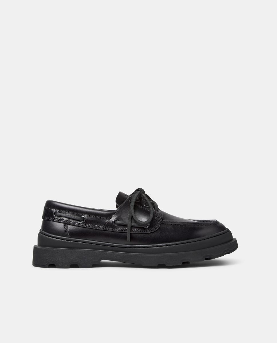 Imagem 0 de Mocassins Brutus+ com Cordões em Pele