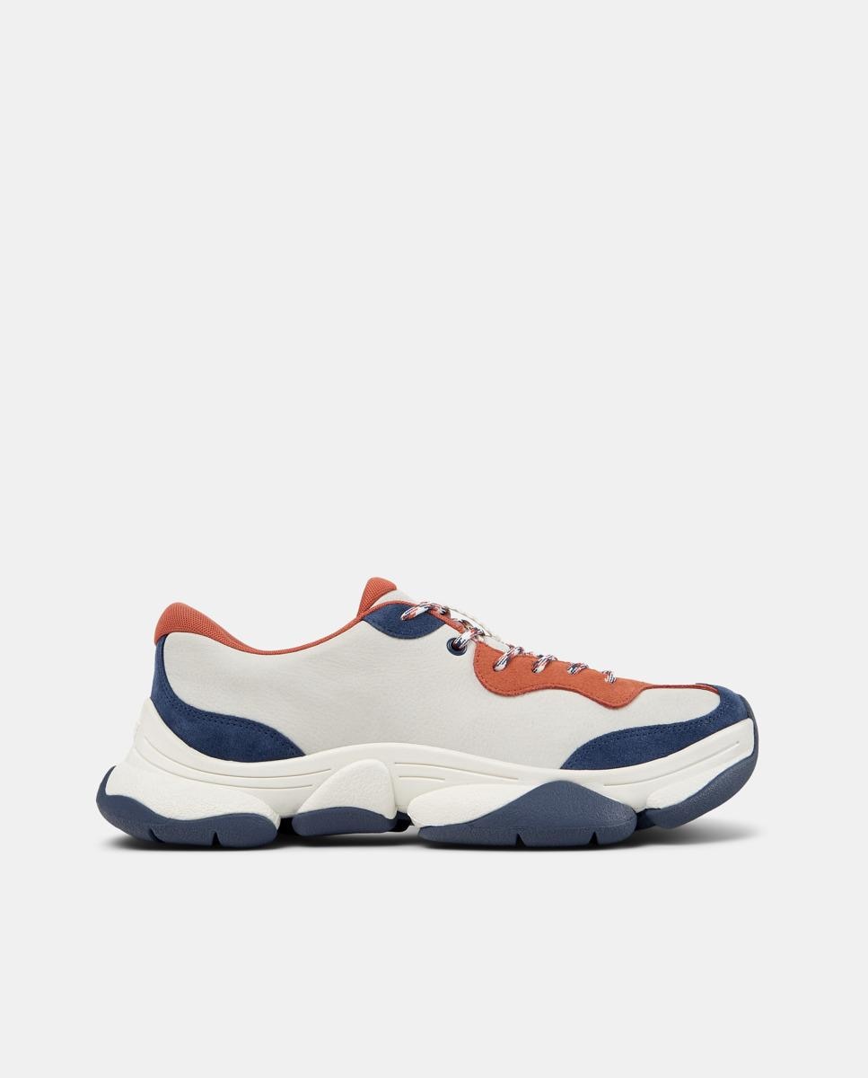 Sapatilhas Desportivas Karst 2 Twins de Pele Multicolor-1