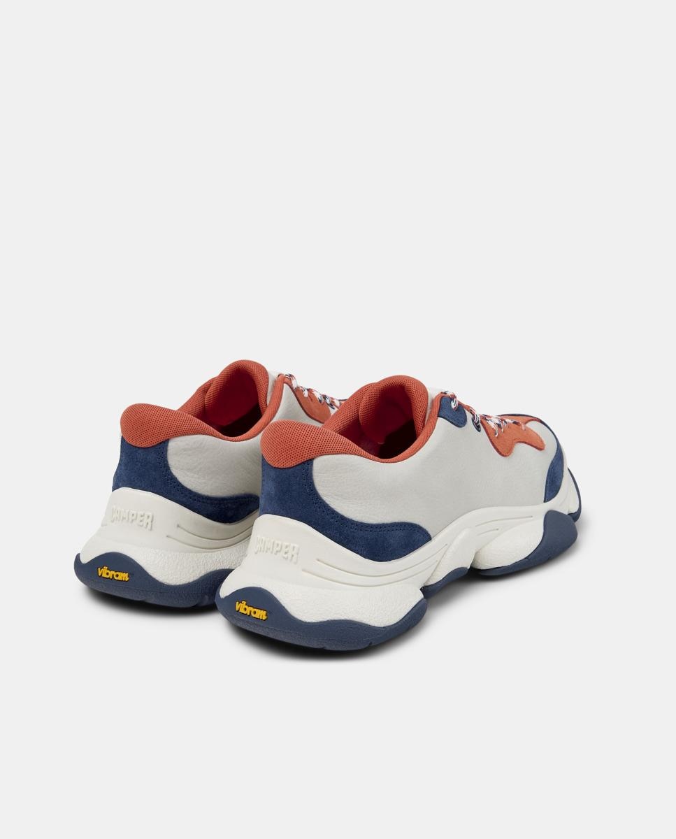 Sapatilhas Desportivas Karst 2 Twins de Pele Multicolor-3