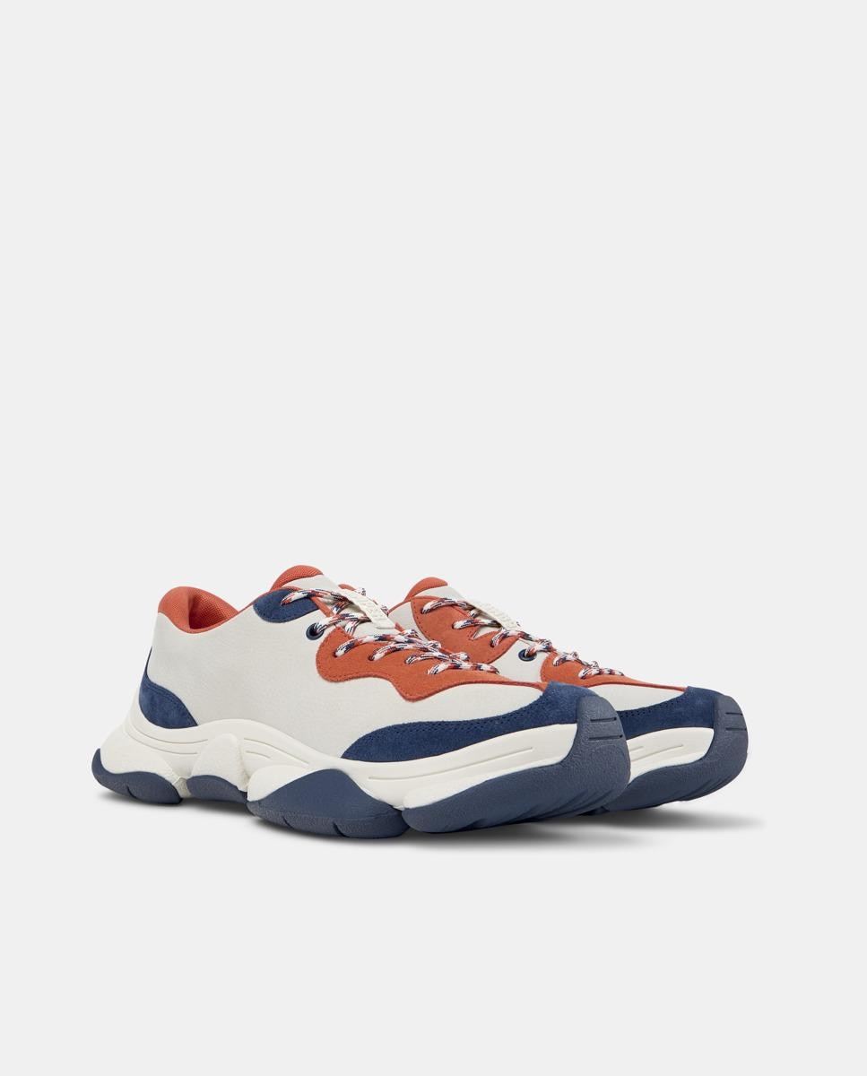 Sapatilhas Desportivas Karst 2 Twins de Pele Multicolor-5
