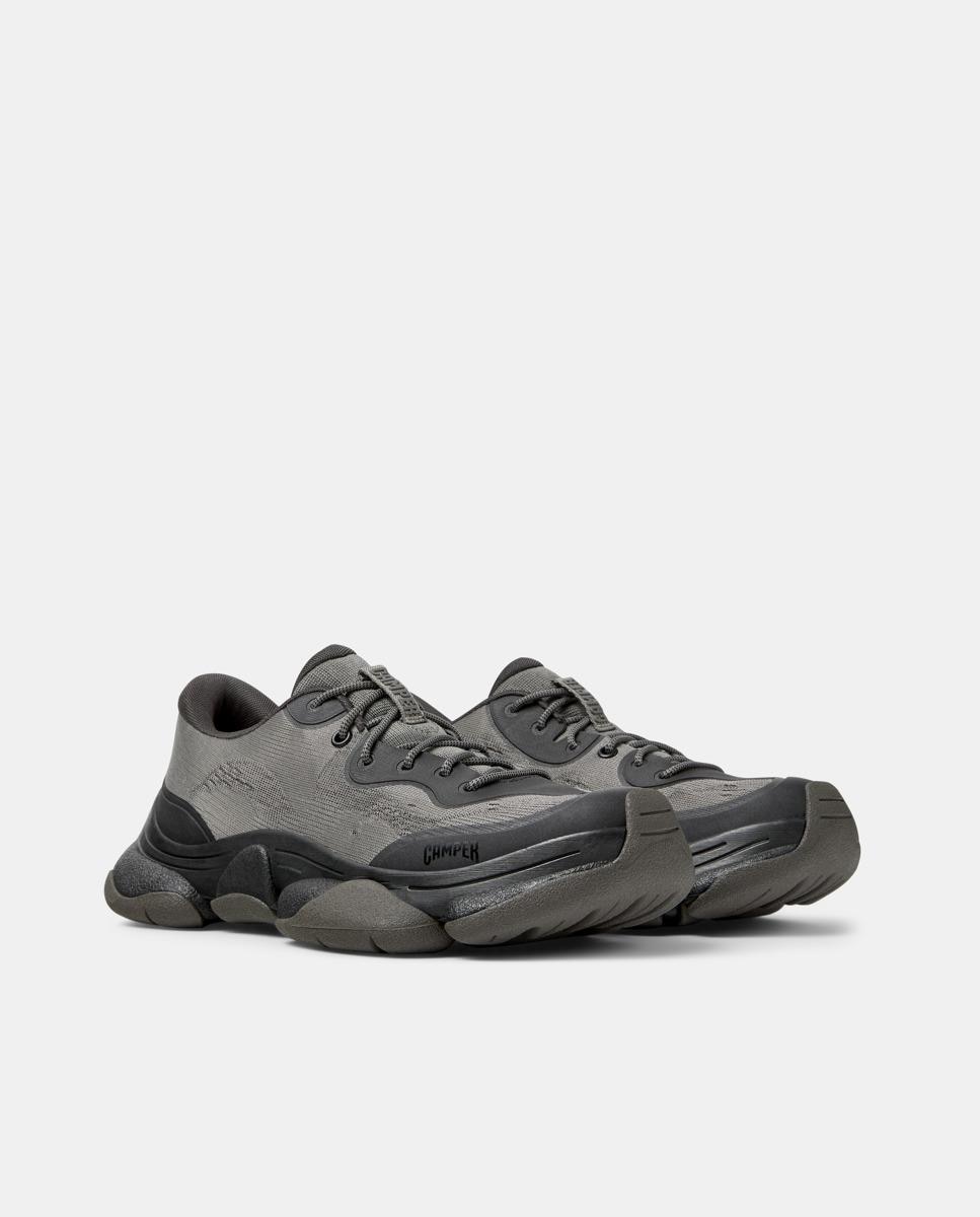 Sapatilhas Desportivas Karst 2 com Atacadores Cinzento-escuro-5