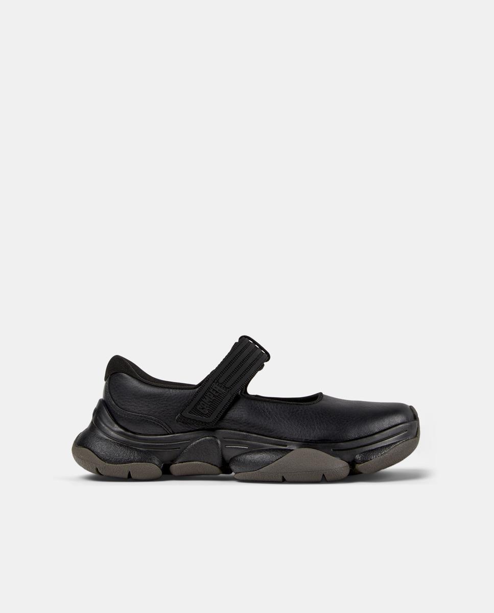 Mocassins de Pele Karst 2 Preto-1