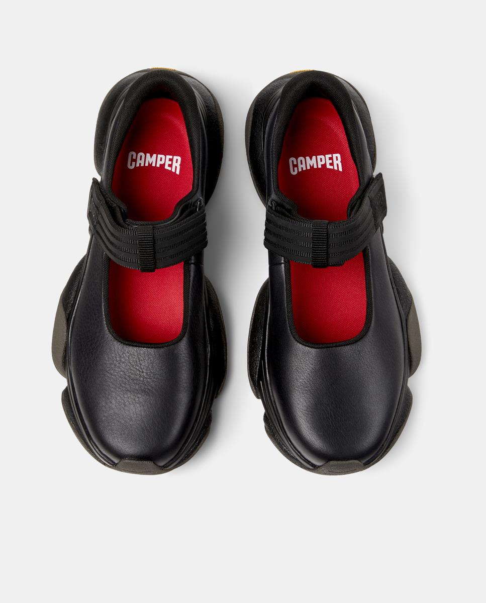 Mocassins de Pele Karst 2 Preto-2