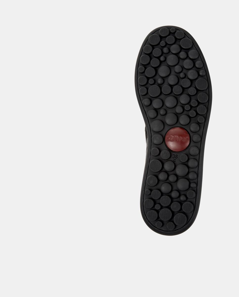 Mocassins de Pele Karst 2 Preto-4