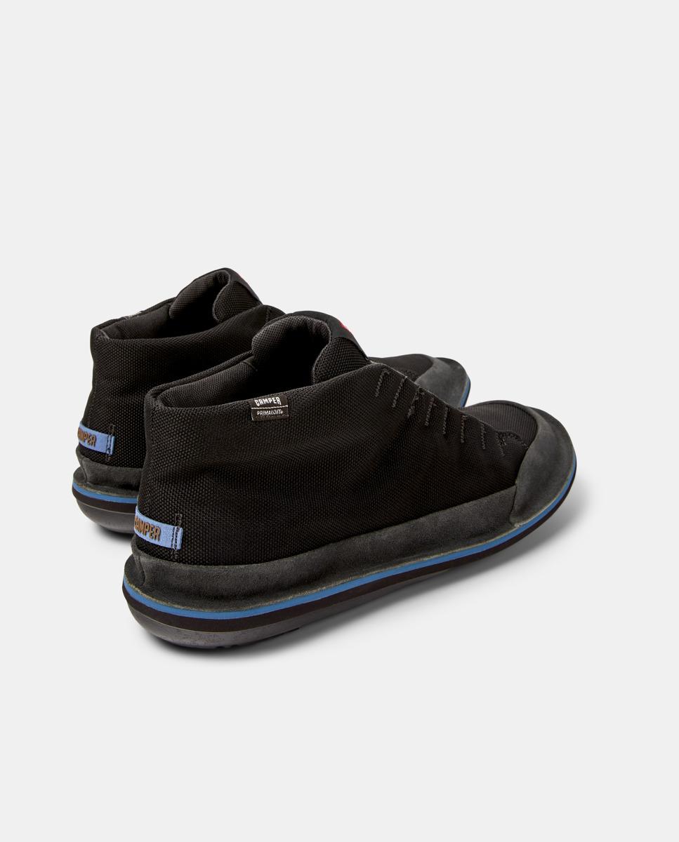 Sapatilhas Desportivas Beetle com Atacadores Preto-3