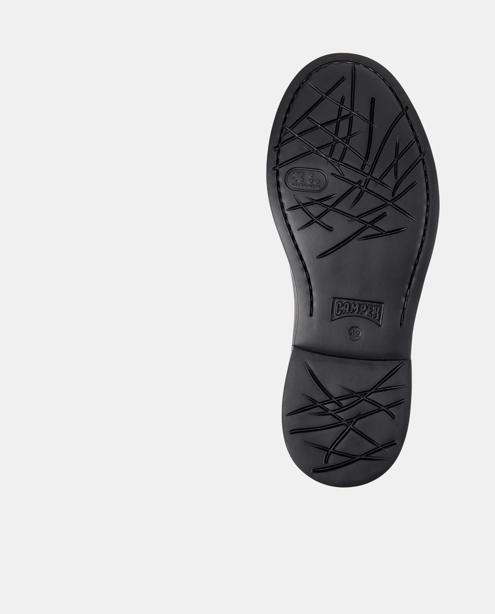 Botins de Pele Dean Preto-4