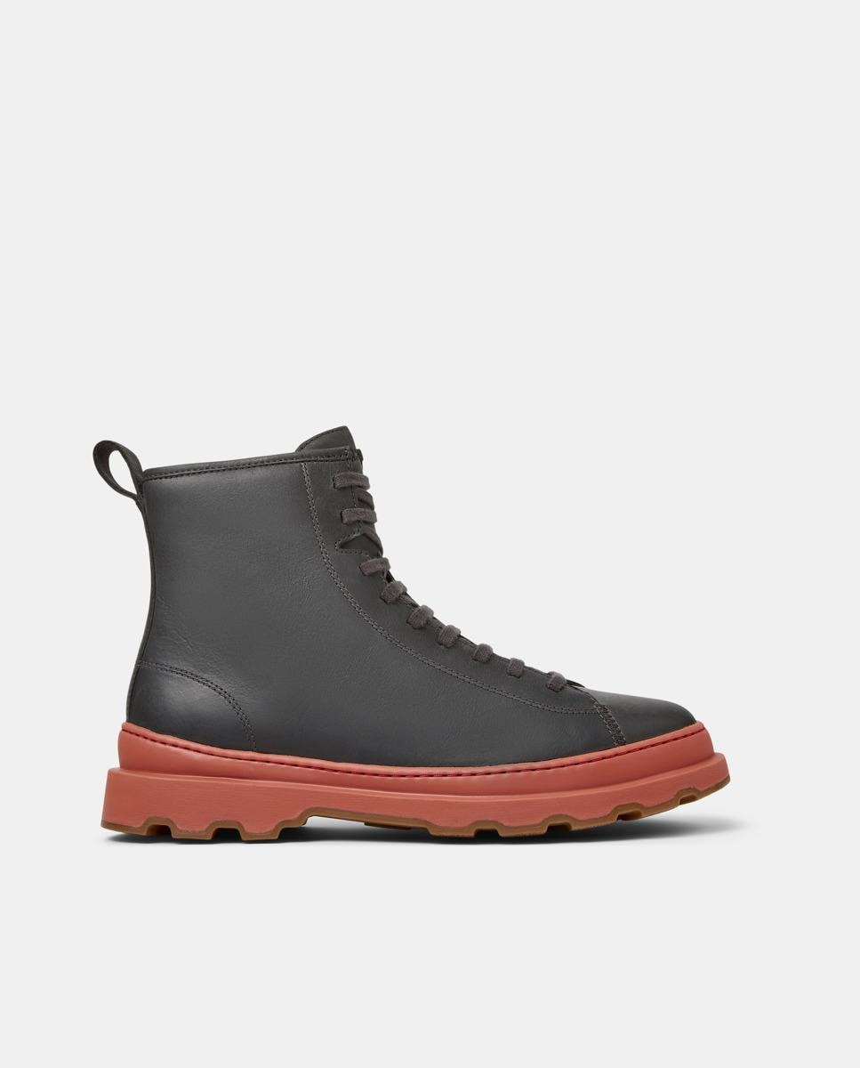 Imagem 0 de Botins Brutus+ de Pele com Atacadores