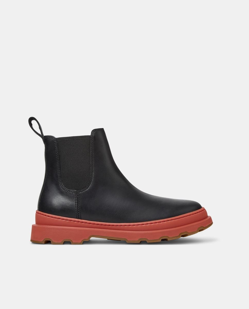 Botins de Pele Brutus+ Castanho-1