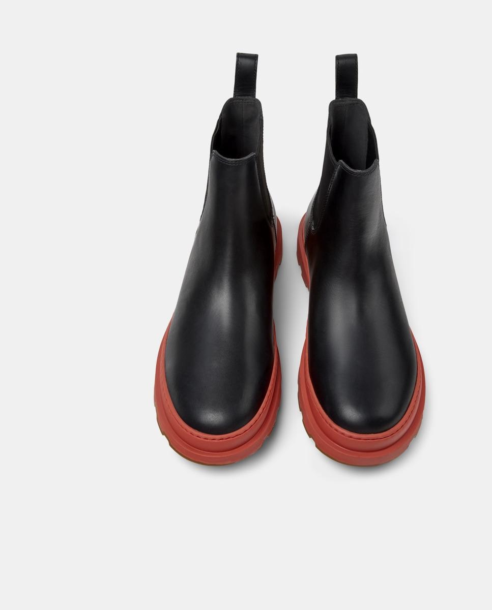 Botins de Pele Brutus+ Castanho-2