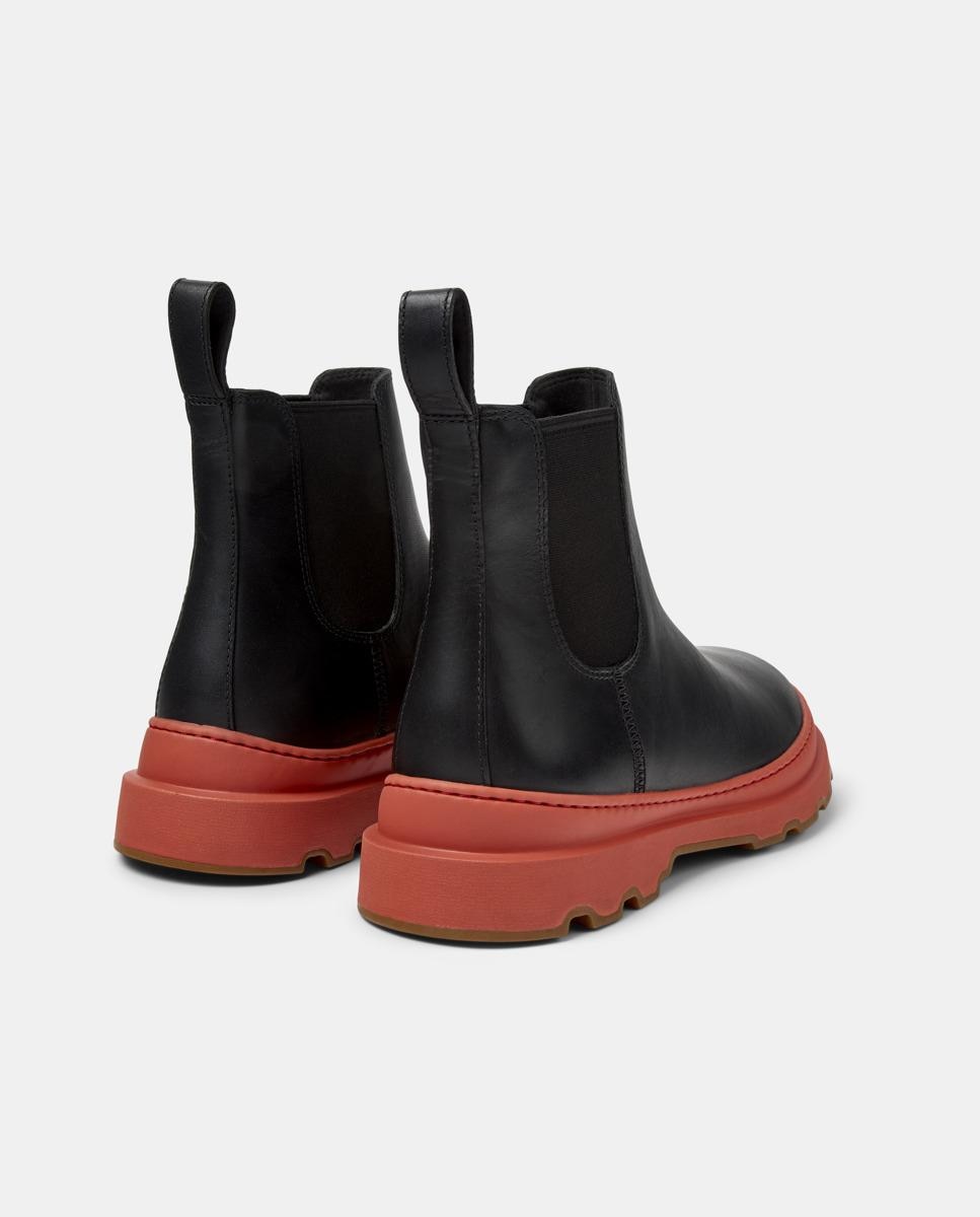 Botins de Pele Brutus+ Castanho-3