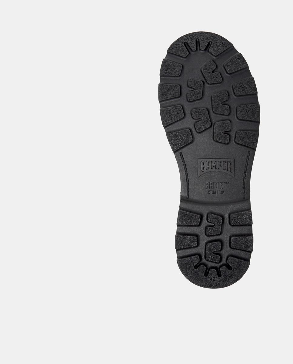 Botins de Pele Brutus+ Preto-4