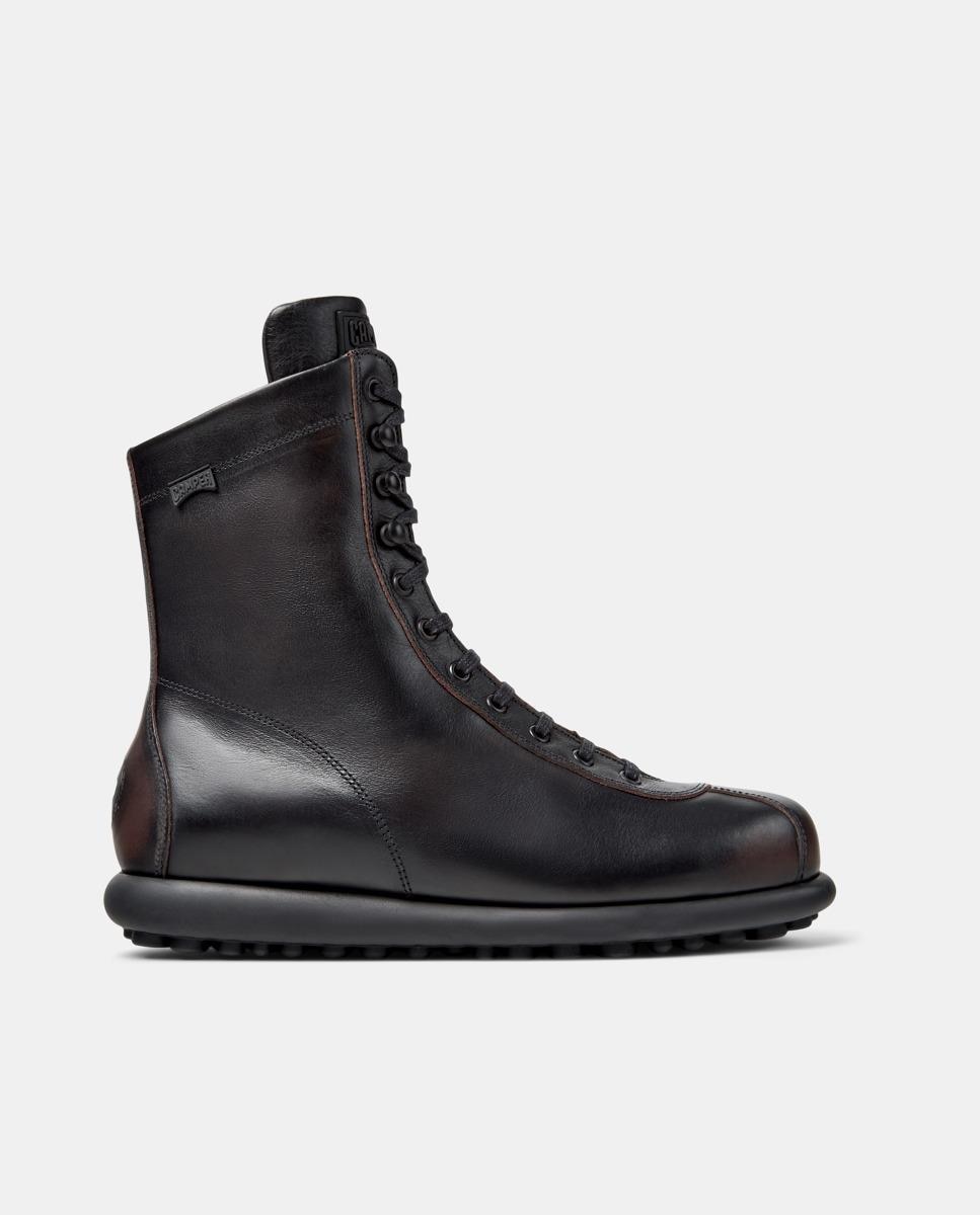 Imagem 0 de Botins de Pele Pelotas Ariel