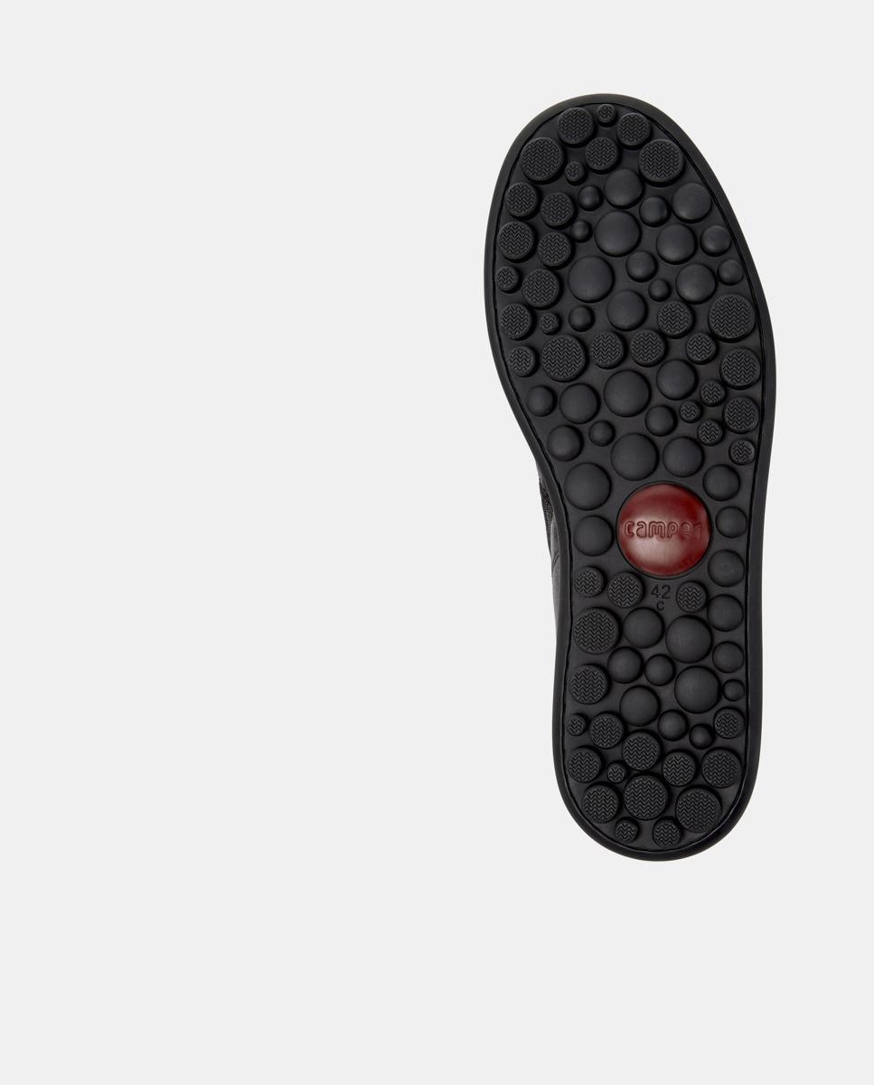 Botins de Pele Pelotas Ariel Multicolor-4