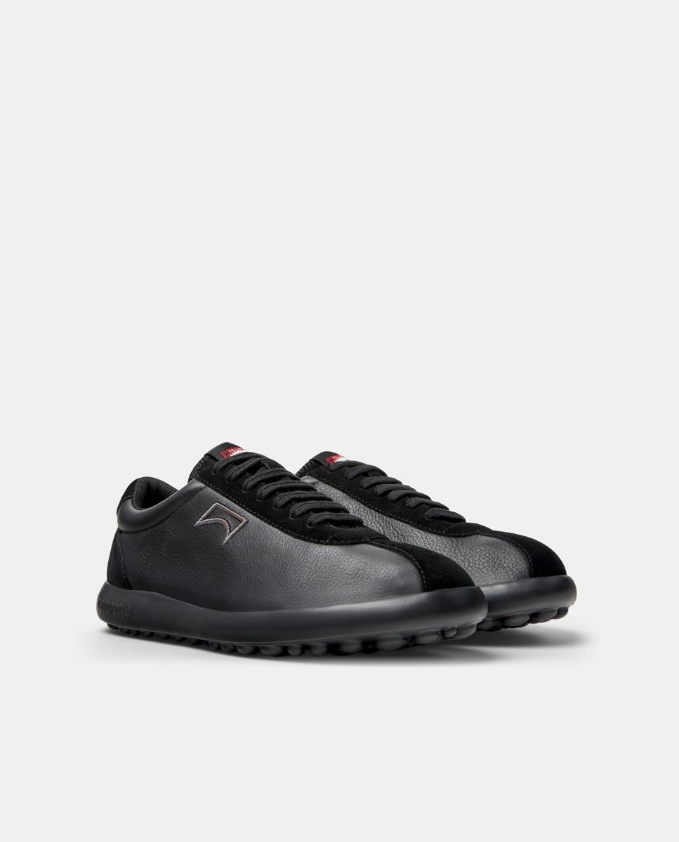 Sapatilhas Formais com Atacadores Pelotas Xlf Preto-5