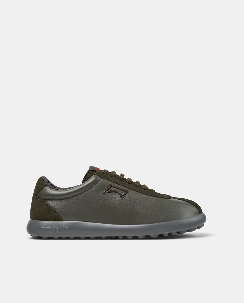 Sapatilhas Desportivas de Pele Pelotas Xlf Verde-1